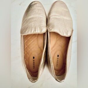 Birdies The Swift Gold Sneaker Size 8